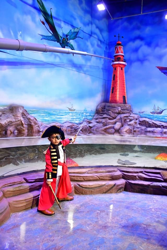 Pirate photoshoot