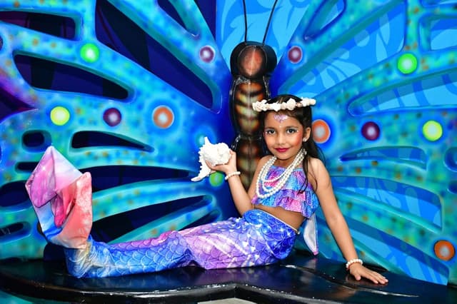 Mermaid experience