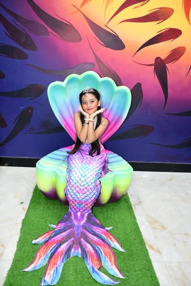 Mermaid experience