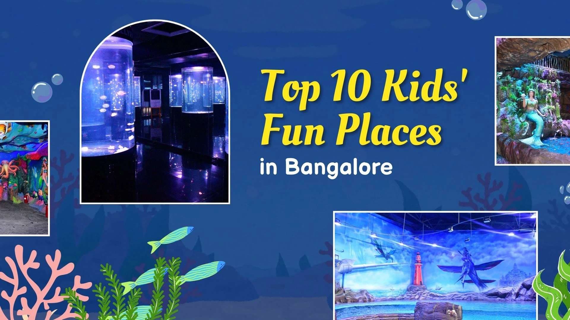 Top 10 Kids' Fun Places in Bangalore in 2026