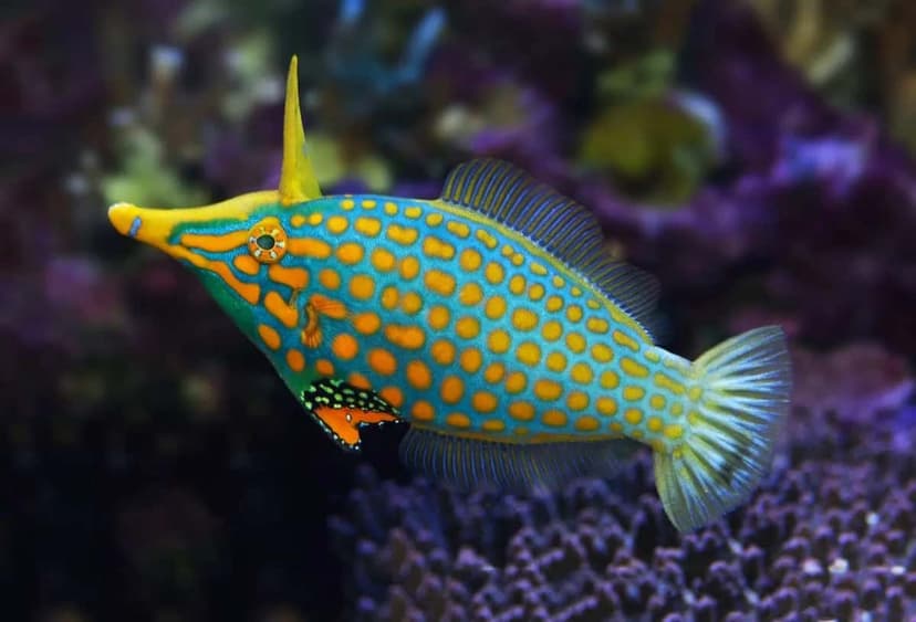 Harlequin Filefish