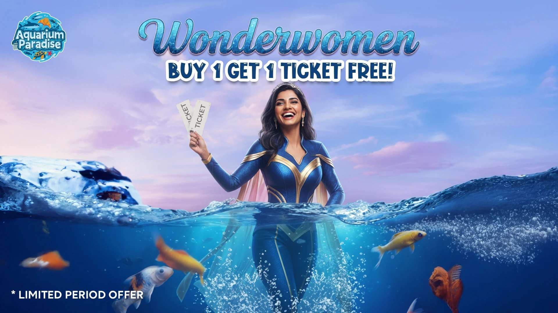 FUNWEDNESDAY – Buy 1, Get 1 Free