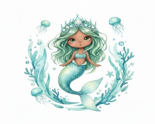 Mermaid transformation experience