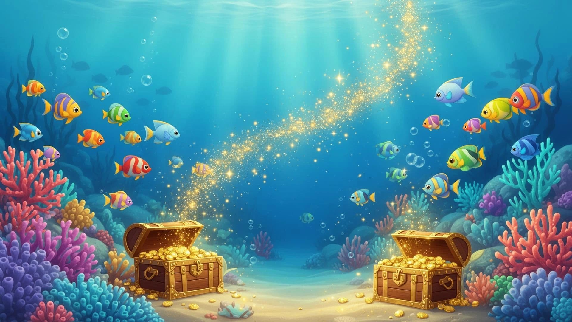 Aquarium Paradise Underwater Experience