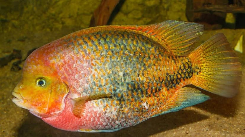 Fire-head Cichlid