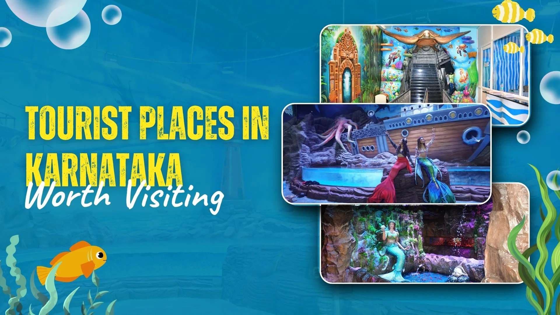 15 Tourist Places in Karnataka Worth Visiting in 2026
