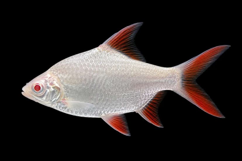 Albino Tinfoil Barb
