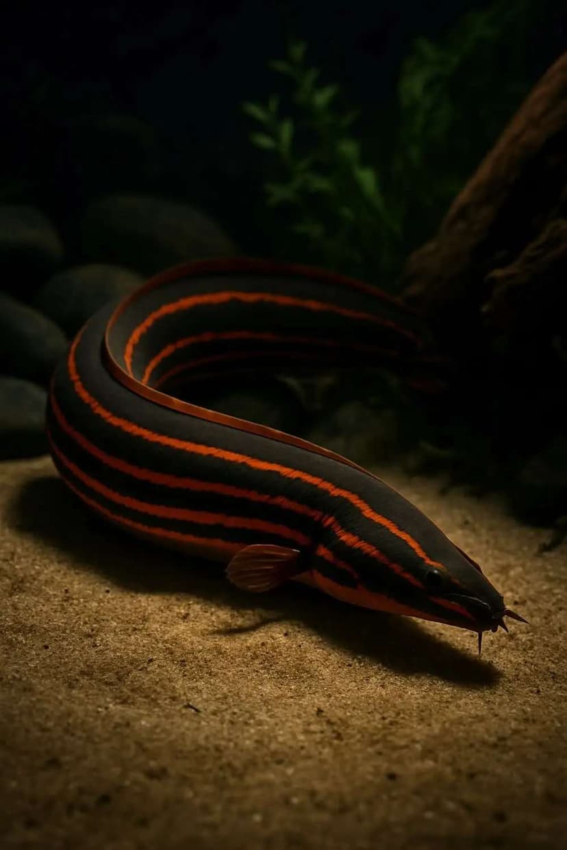 Red Fire Eel