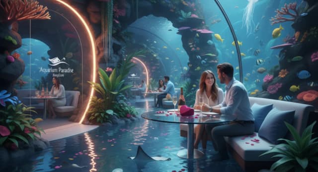 Romantic Aquarium Ambience